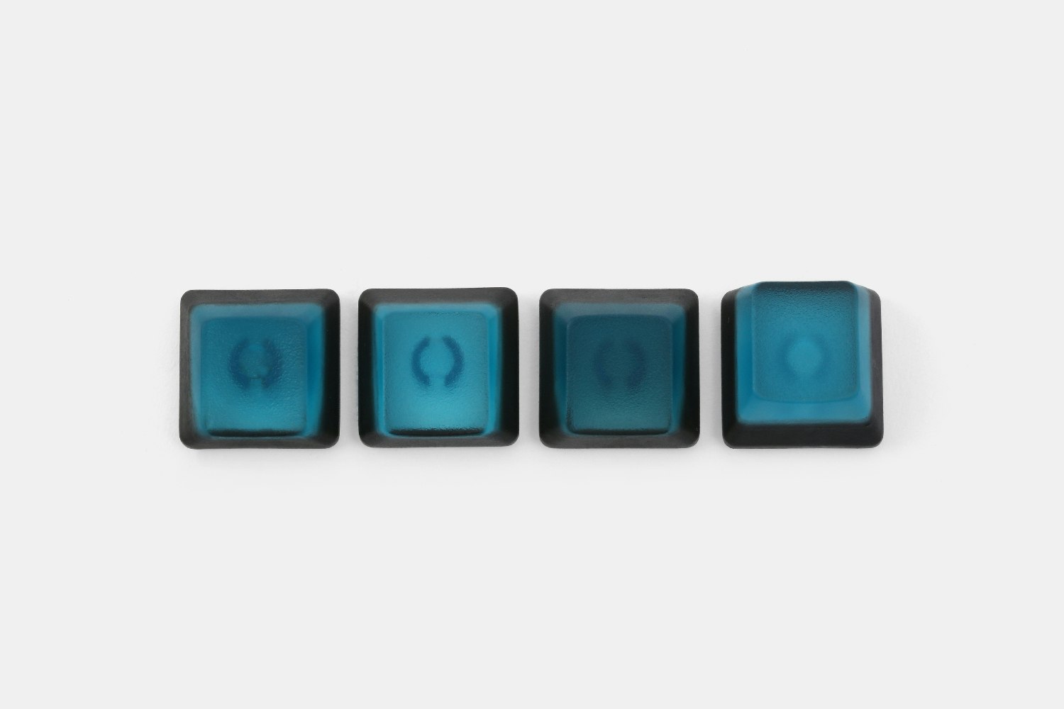 Hidden Lab Two-Tone MX / HHKB Resin Keycaps