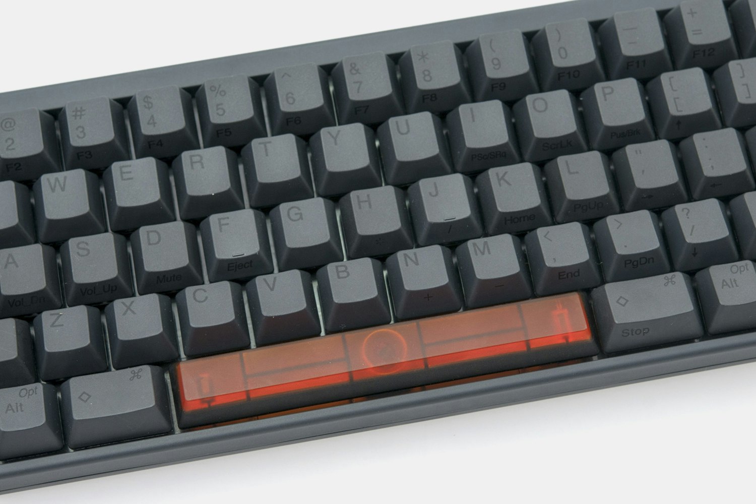 Hidden Lab Two-Tone MX / HHKB Resin Spacebars