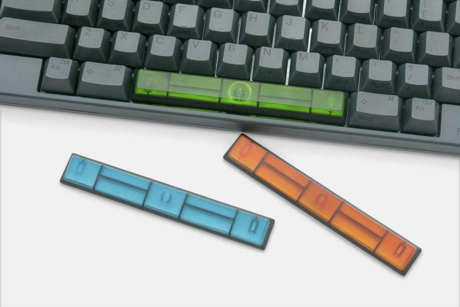 Hidden Lab Two-Tone MX / HHKB Resin Spacebars