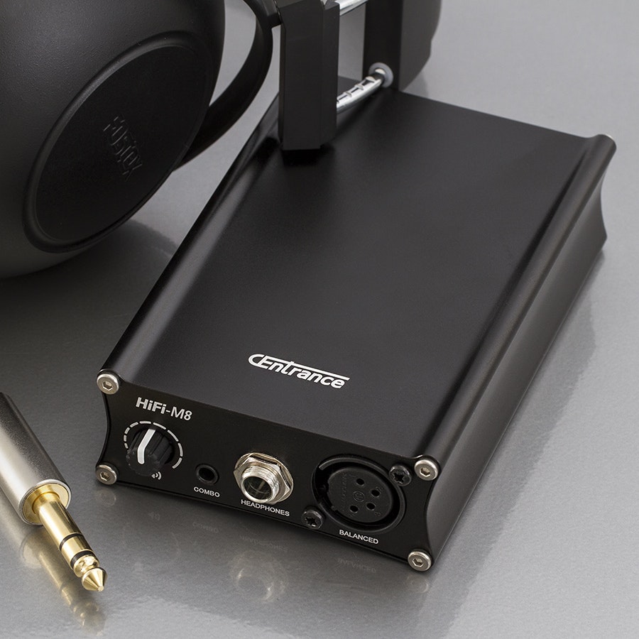 CEntrance Updates HiFi-M8 Portable Headphone Amplifier and DAC with Four  Outputs and Bluetooth