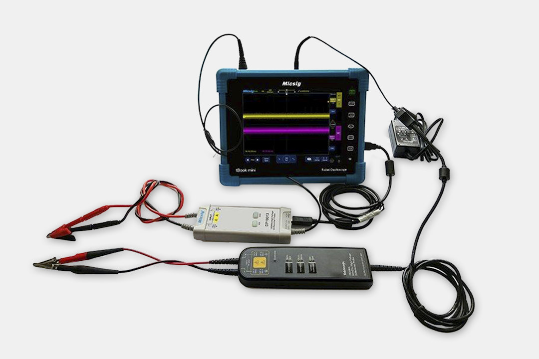 High-Voltage Differential Probe for Oscilloscope