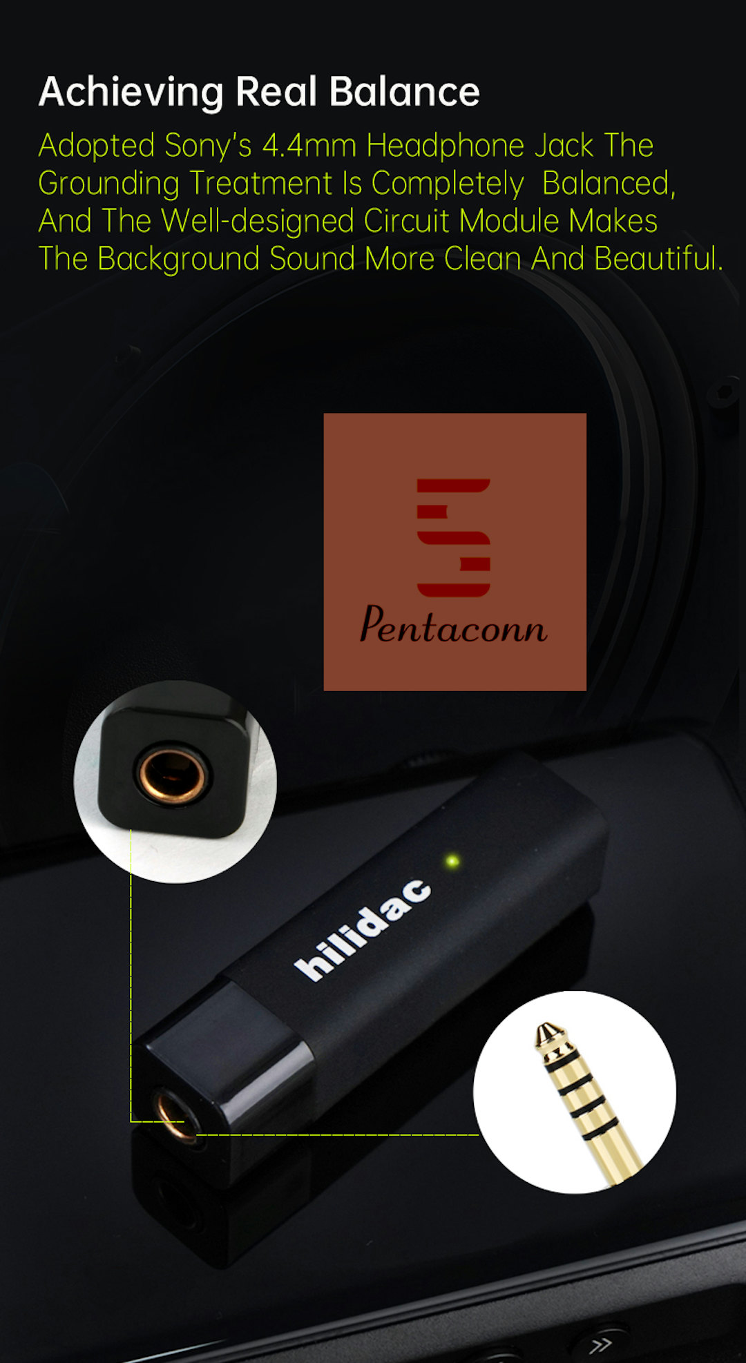 hiliDAC Audirect Beam 2S Portable DAC/Amp