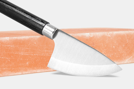 Himalayan Salt Block & Cheese Knife Set