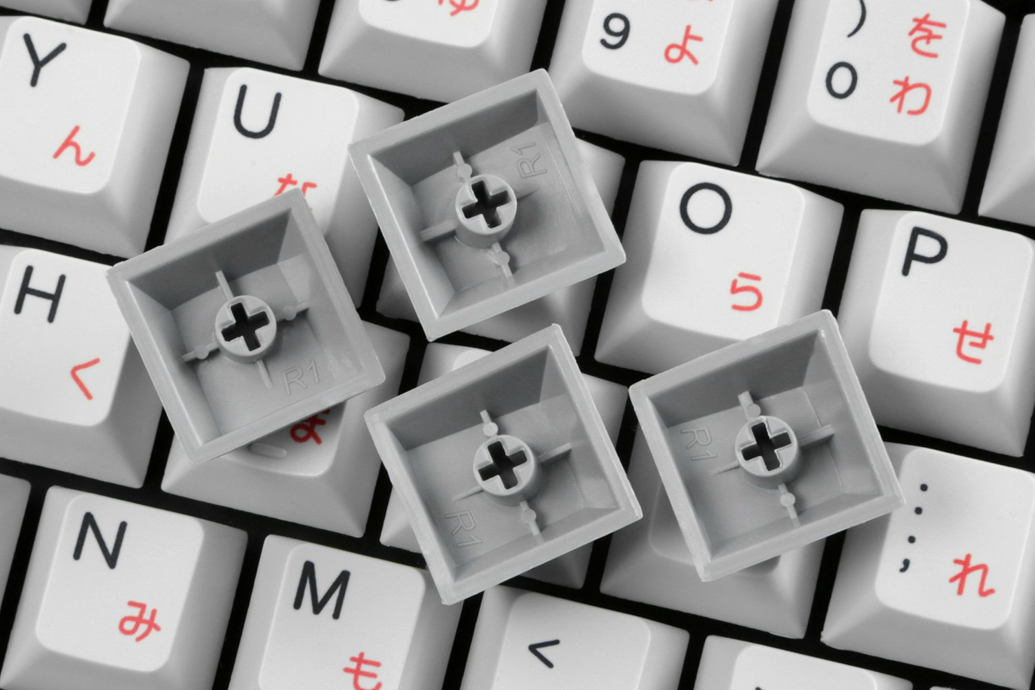 Hiragana PBT Dye-Subbed Keycaps