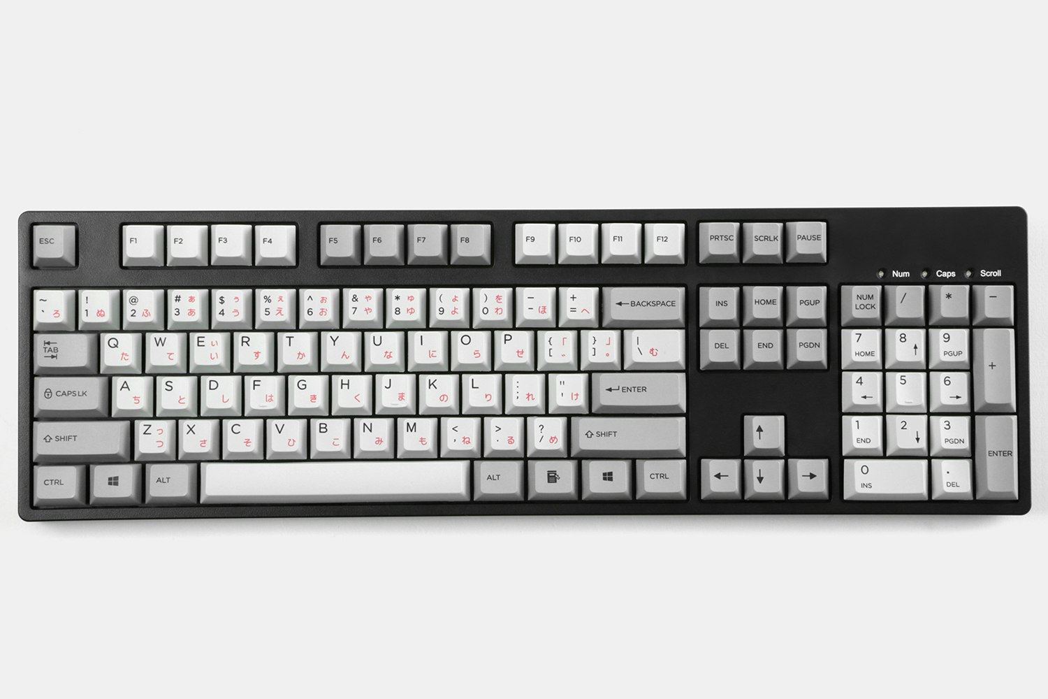 Hiragana PBT Dye-Subbed Keycaps