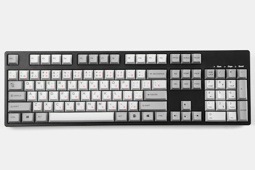 Hiragana PBT Dye-Subbed Keycaps