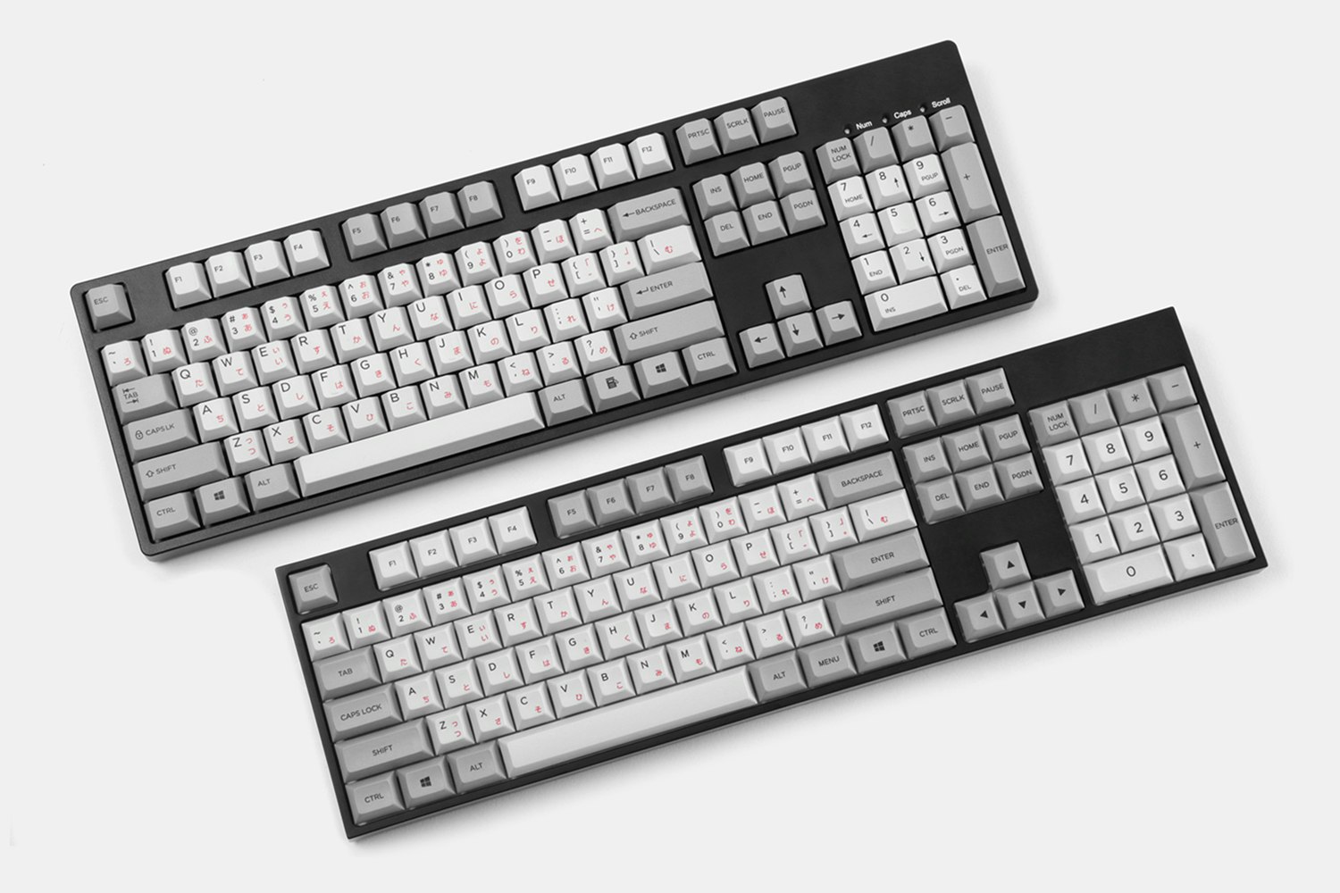 Hiragana PBT Dye-Subbed Keycaps