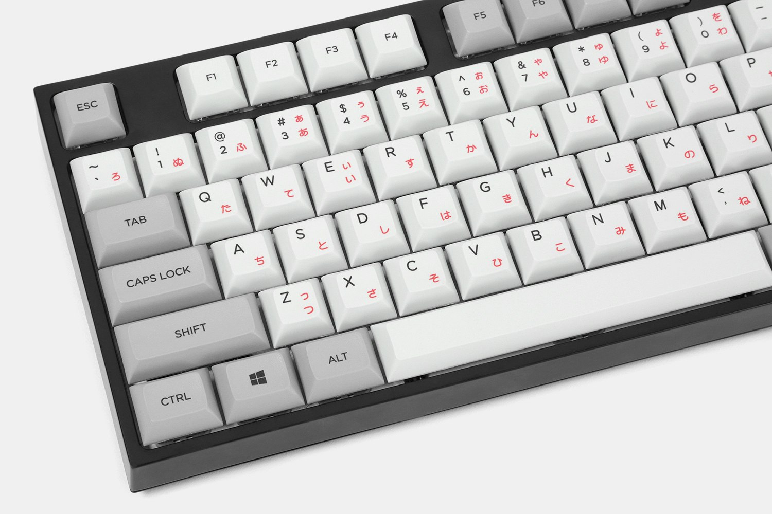 Hiragana PBT Dye-Subbed Keycaps