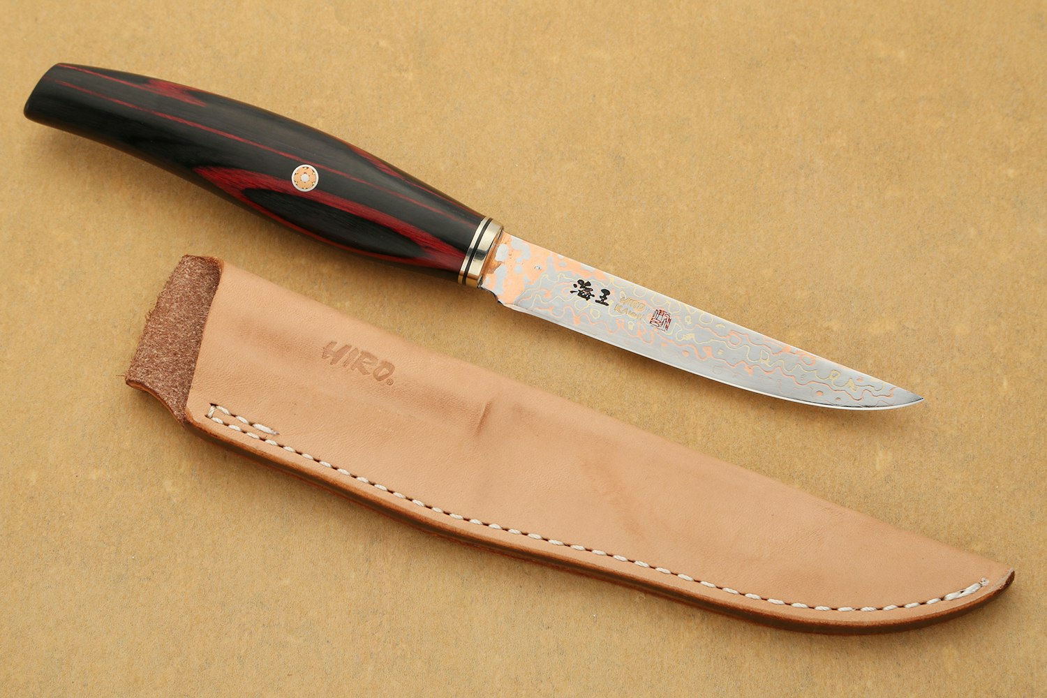 Hiro Kaioh Utility Hunter | Knives | Fixed Blade Knives | Drop