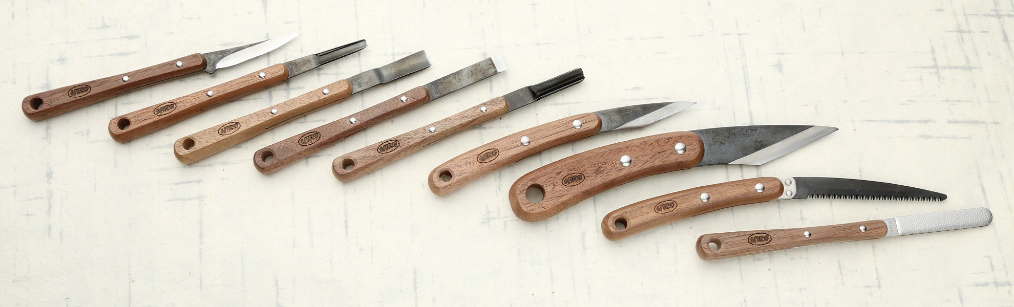 HIRO Wood Carving Knife Set (9 Pieces) Price & Reviews Massdrop