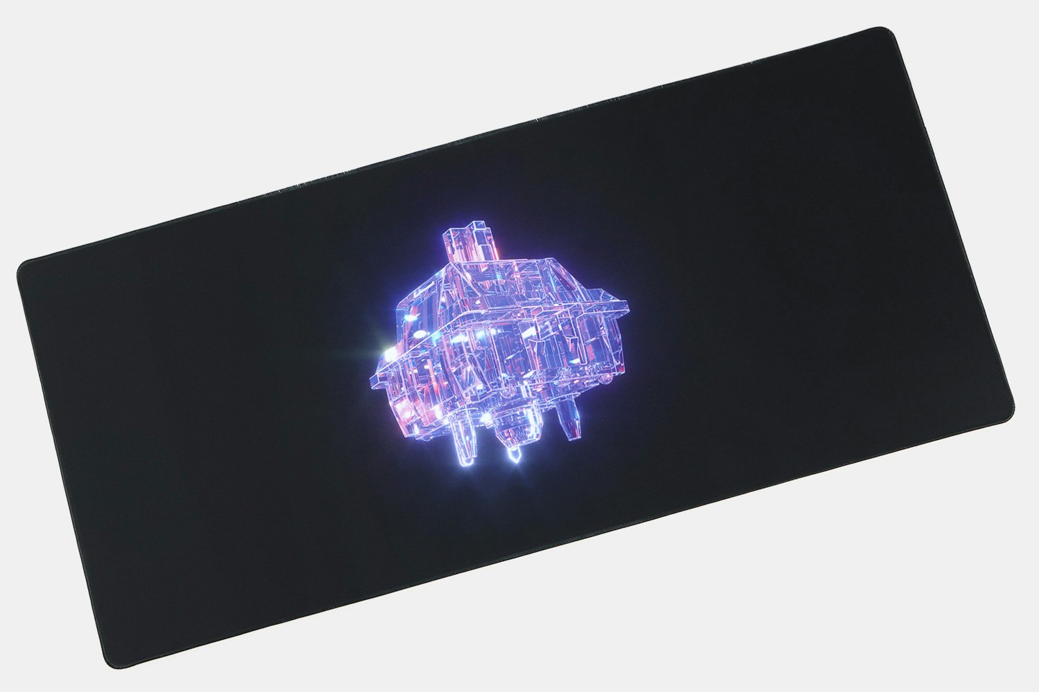 Hironori x Moyu.studio Flashing Switch Stitched-Edge Desk Mat