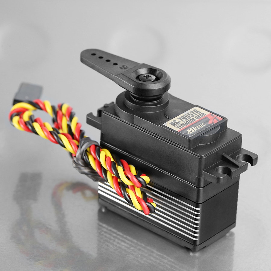 Hitec HS-7955TG Digital HT Coreless Servo | DIY Stuff | Drop