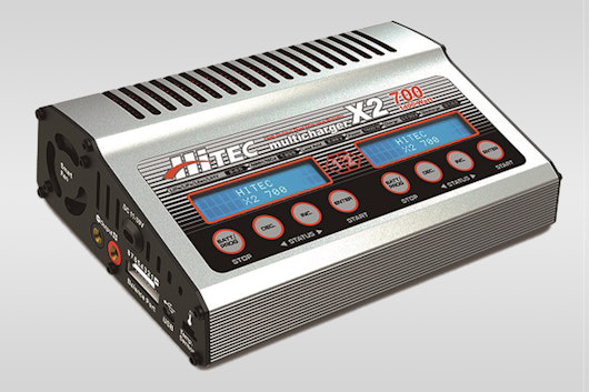 Hitec X2-700 Dual-Port DC Multi-Charger