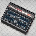 Hitec X4 AC/DC Four Port Multi-Charger