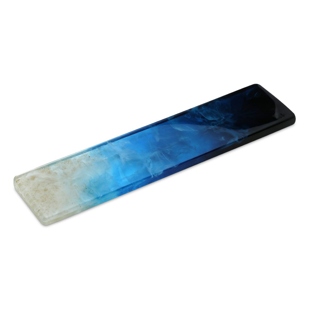HLYM Artisan Resin Wrist Rest Mechanical Keyboards Wrist Rests Drop