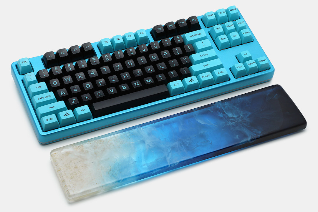 HLYM Artisan Resin Wrist Rest