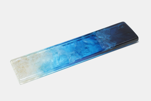 HLYM Artisan Resin Wrist Rest