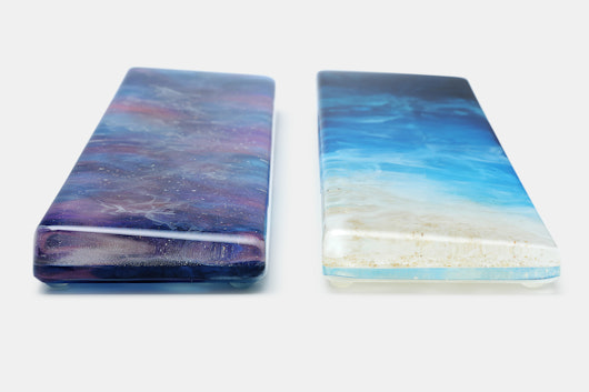 HLYM Artisan Resin Wrist Rest