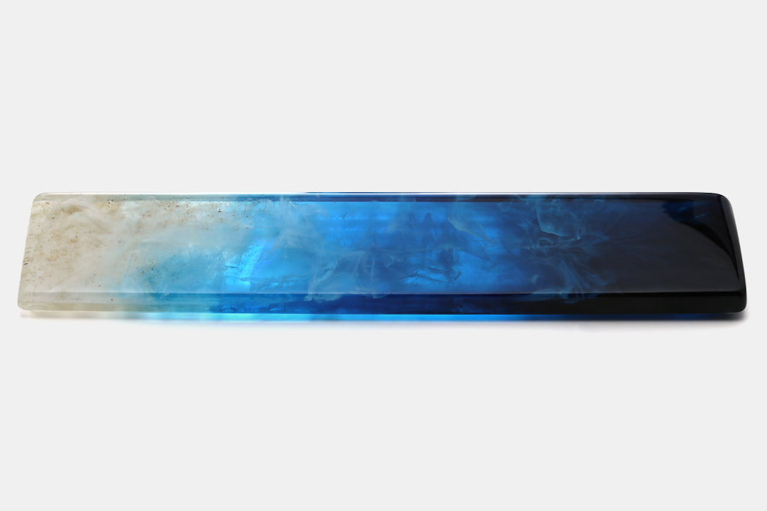 HLYM Artisan Resin Wrist Rest