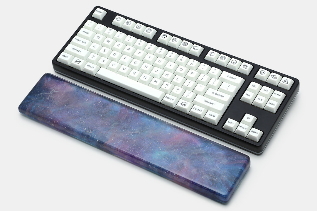 HLYM Artisan Resin Wrist Rest