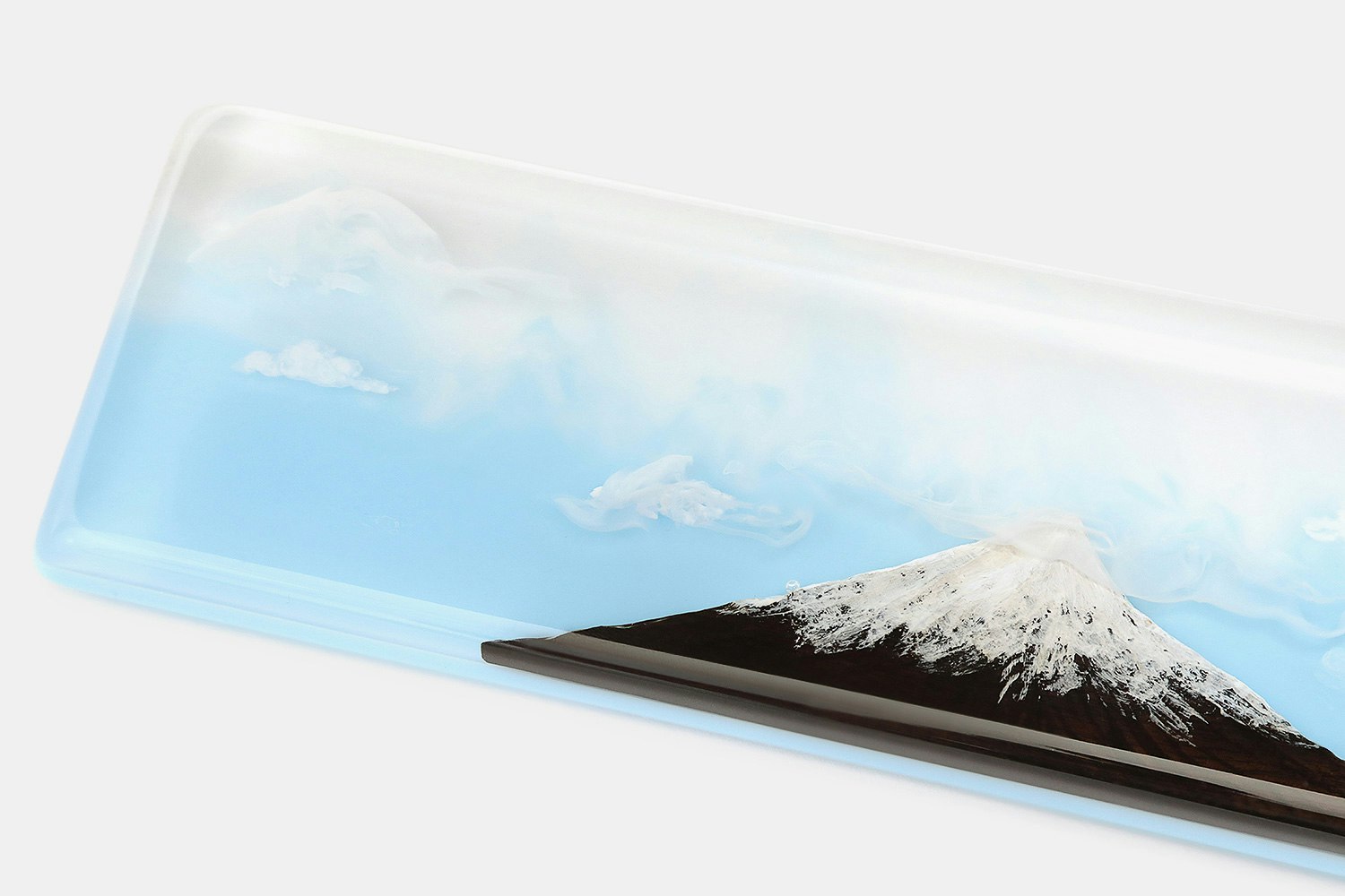 HLYM Resin Artisan Wrist Rest V2