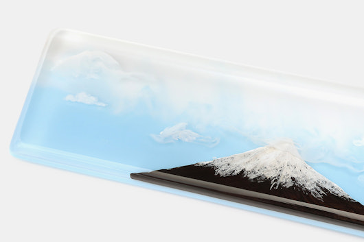 HLYM Resin Artisan Wrist Rest V2