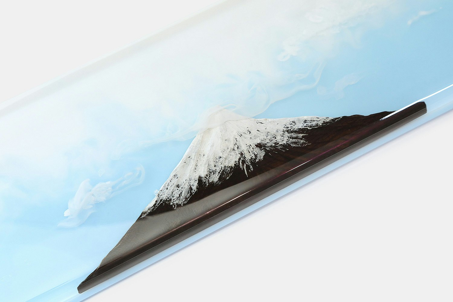 HLYM Resin Artisan Wrist Rest V2