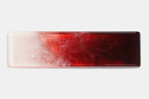 HLYM Resin Artisan Wrist Rest V2