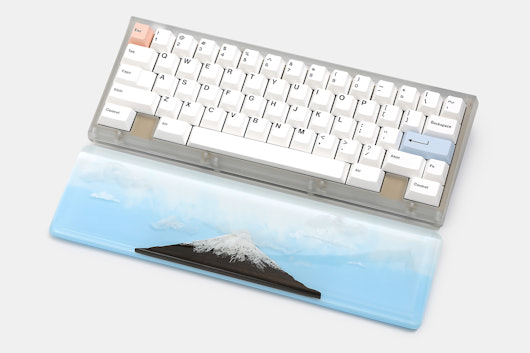 HLYM Resin Artisan Wrist Rest V2