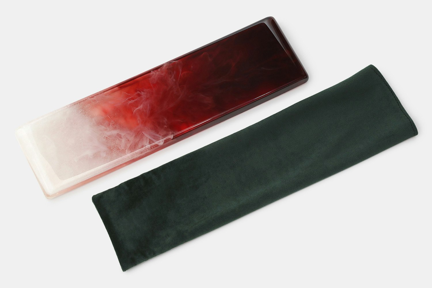 HLYM Resin Artisan Wrist Rest V2 Mechanical Keyboards Wrist Rest