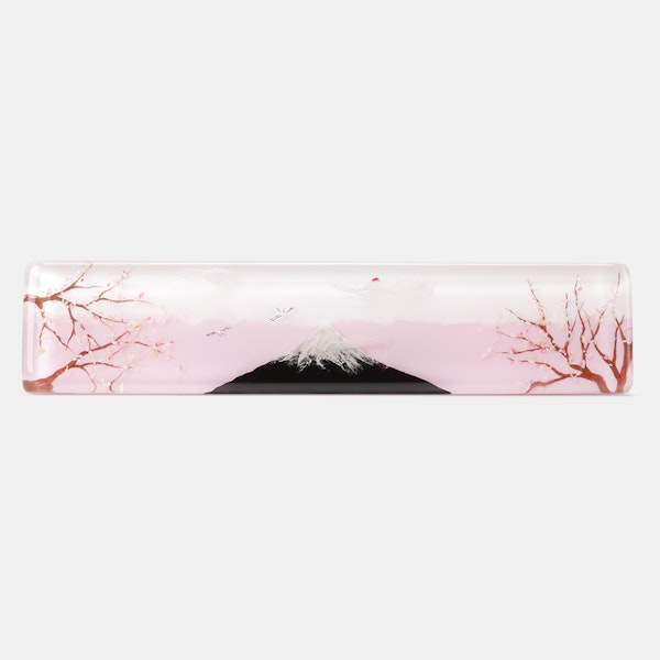 ■■送料無料■美品■BLOSSOM■FLERE SL RC■166cm■WAX■ HLYM Cherry Blossom Fuji Resin Artisan Wrist Rest