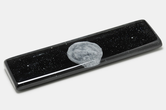 HLYM Mt. Fuji & Full Moon Artisan Resin Wrist Rests
