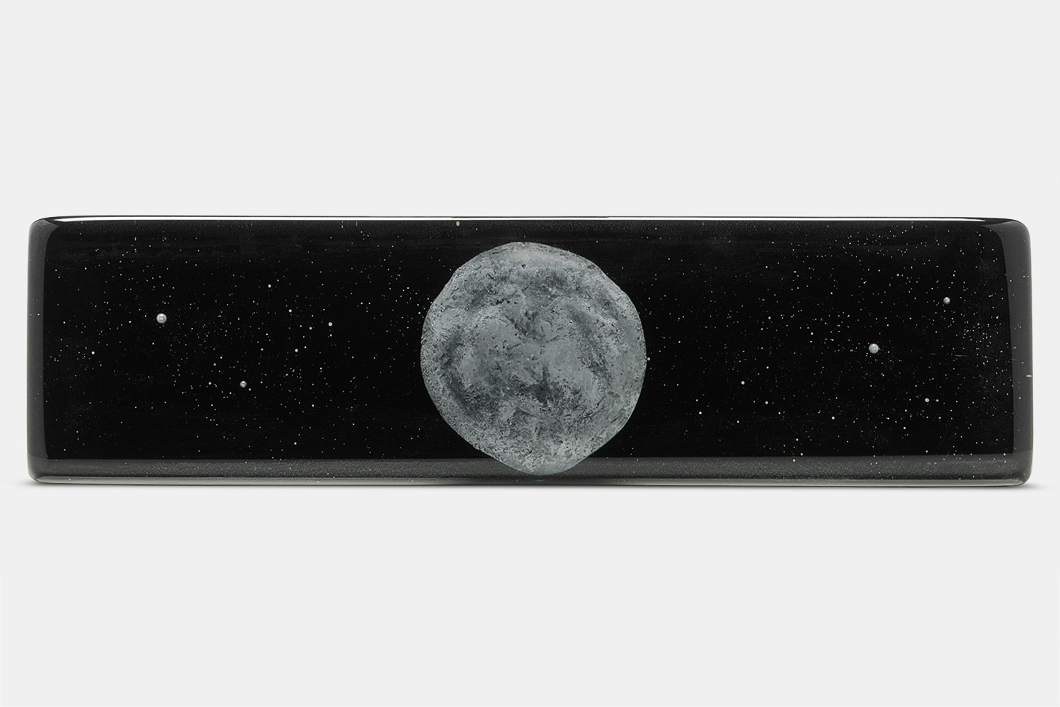 HLYM Mt. Fuji & Full Moon Artisan Resin Wrist Rests