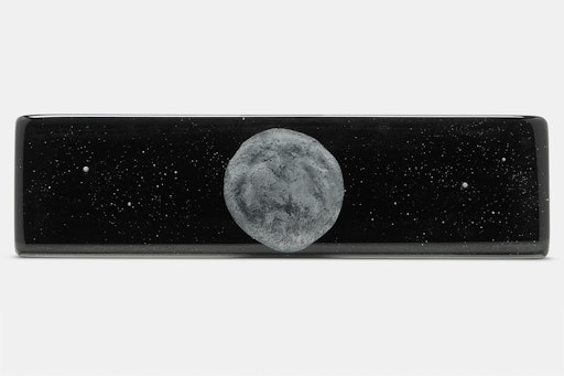 HLYM Mt. Fuji & Full Moon Artisan Resin Wrist Rests