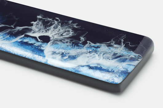 HLYM Ocean Wave Handmade Artisan Wrist Rest