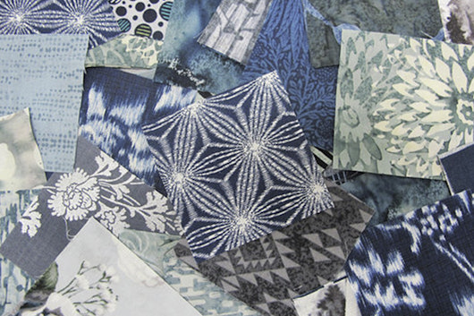 Hoffman Fabrics Opposites Attract Quilt Kit