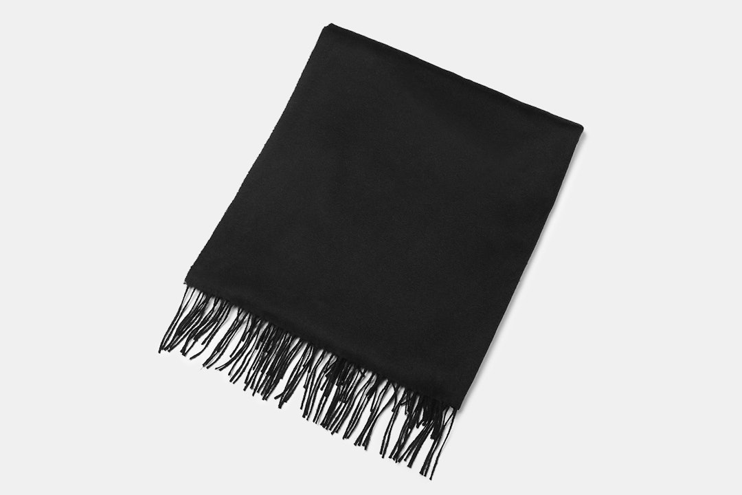 Hogarth Large Cashmere-Lambswool Scarf
