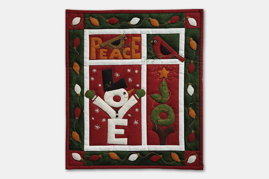 Holiday Wall Quilt Kit