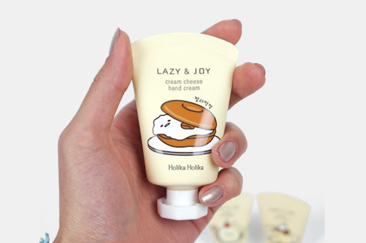 Holika Holika Lazy & Joy Gudetama Hand Cream Set