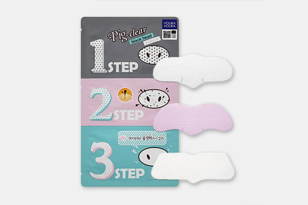 Holika Holika Pig Nose Blackhead 3-Step Kit (3 pc)