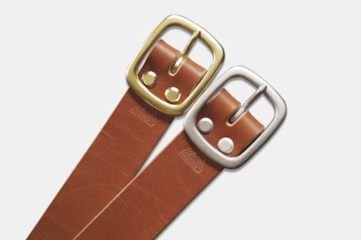 Hollows Leather Road Belt – Massdrop Exclusive