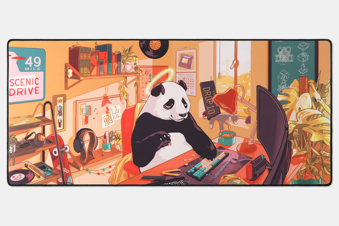 Drop Holy Panda X Desk Mat