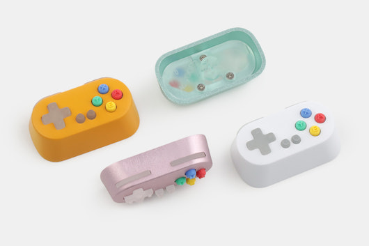 Holyoops Gamepad Aluminum Artisan Keycap