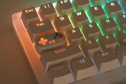 Holyoops Gamepad Aluminum Artisan Keycap