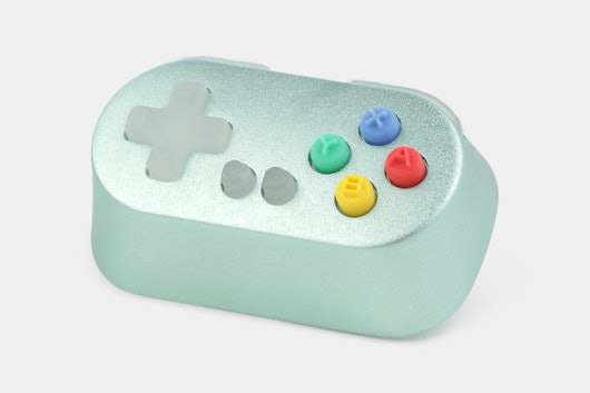 Holyoops Gamepad Aluminum Artisan Keycap