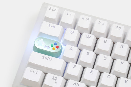 Holyoops Gamepad Aluminum Artisan Keycap