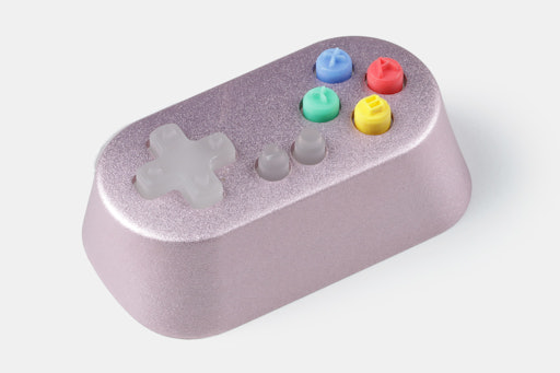 Holyoops Gamepad Aluminum Artisan Keycap