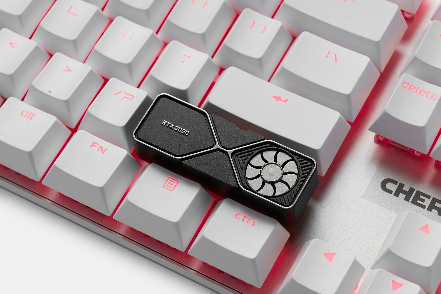 Holyoops Graphics Card Aluminum Artisan Keycap