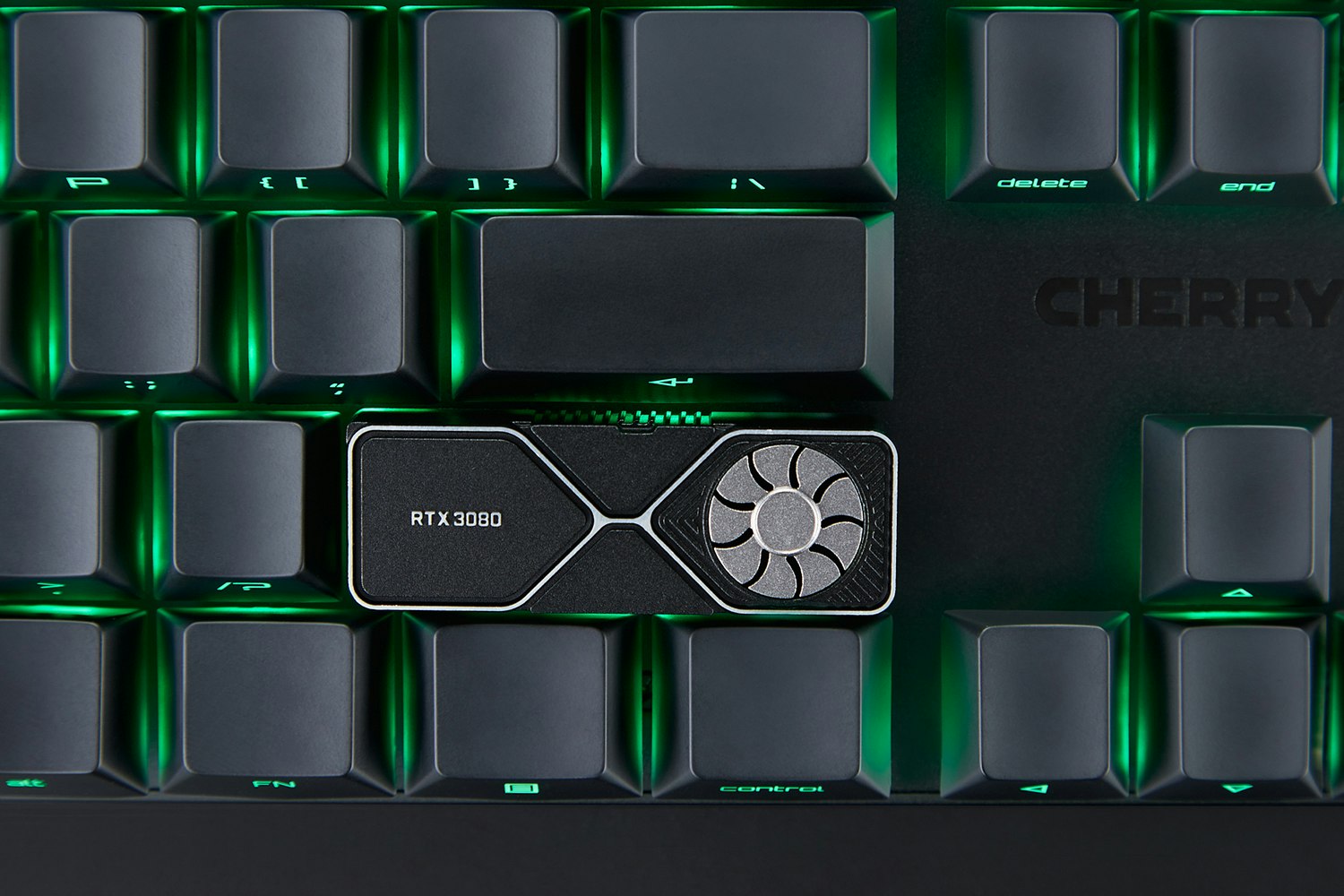 Holyoops Graphics Card Aluminum Artisan Keycap