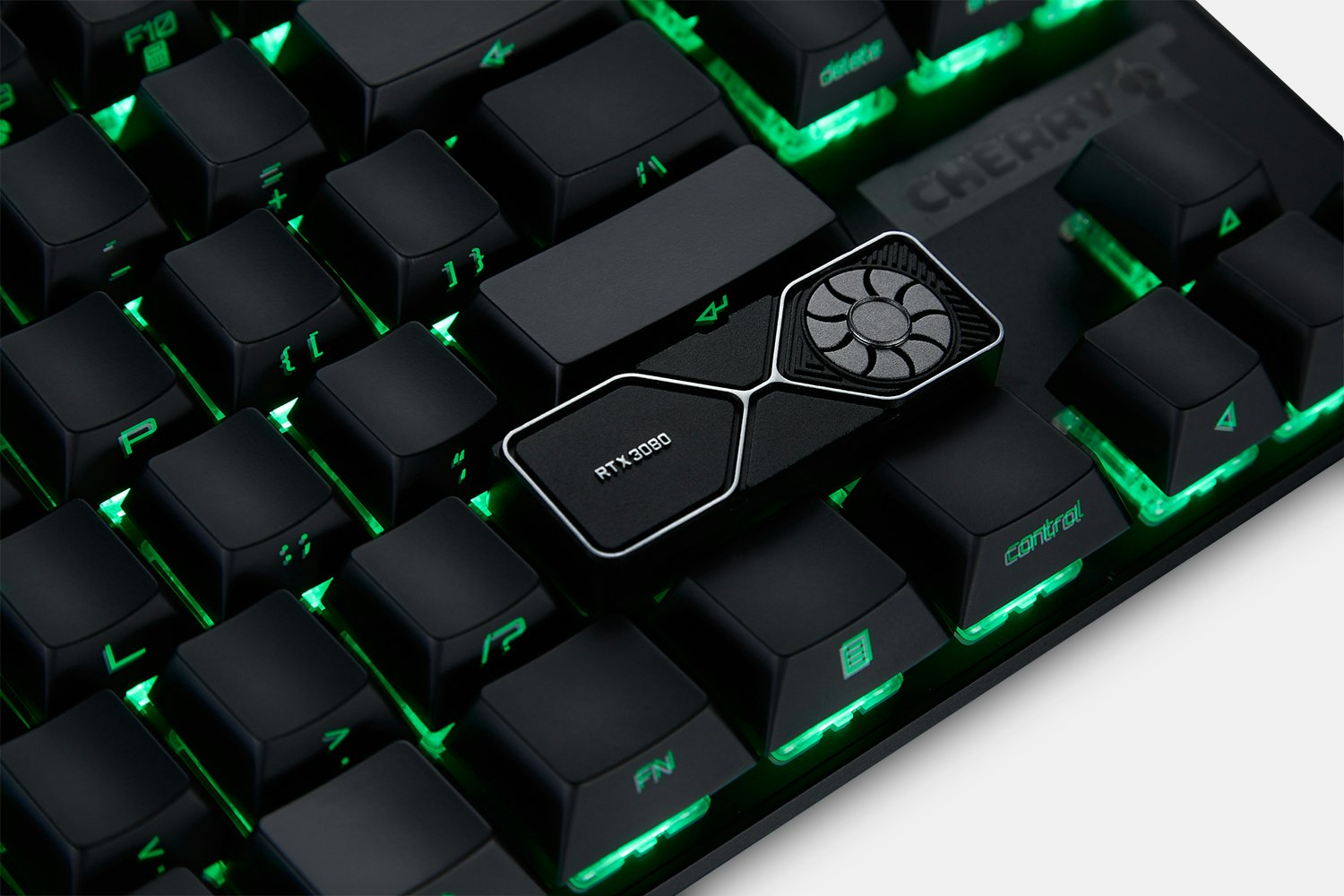 Holyoops Graphics Card Aluminum Artisan Keycap